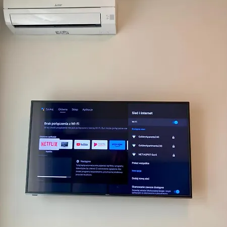 Appartement Mennica Warschau