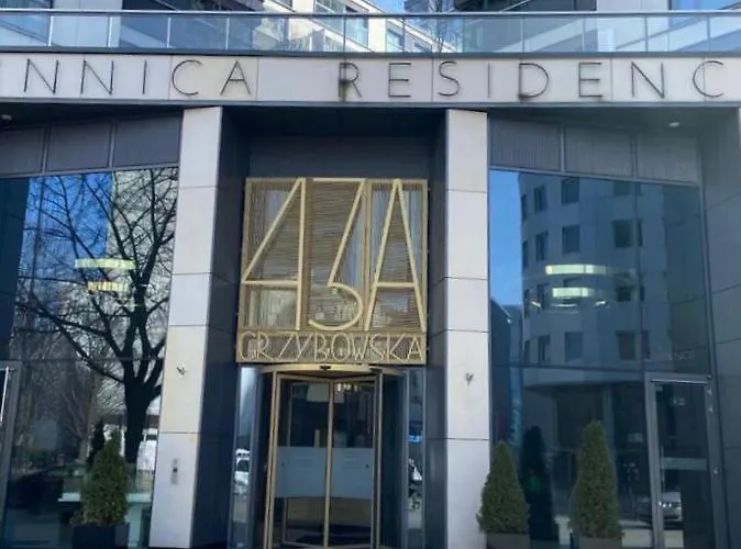 Mennica Apartman Varsó