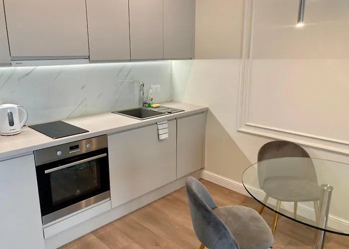 Mennica Apartman Varsó