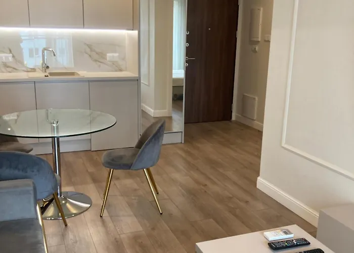 Mennica Apartman Varsó